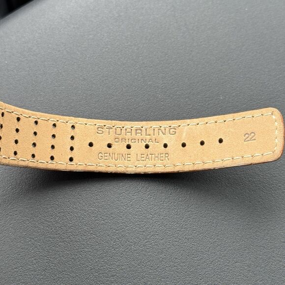 RARE Stuhrling Uptown Ozzie 102 Swiss Quartz Watch - Picture 6 of 6